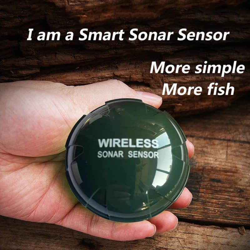 Sondeur Smartphone 2026 Nouveau Design - Sonar Bluetooth Intelligent pour Android et iOS