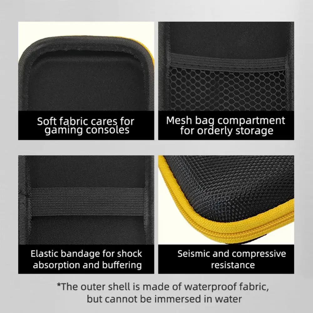 Étui rigide EVA pour ANBERNIC RG40XX H RG405M - Sac de voyage anti-choc pour console portable