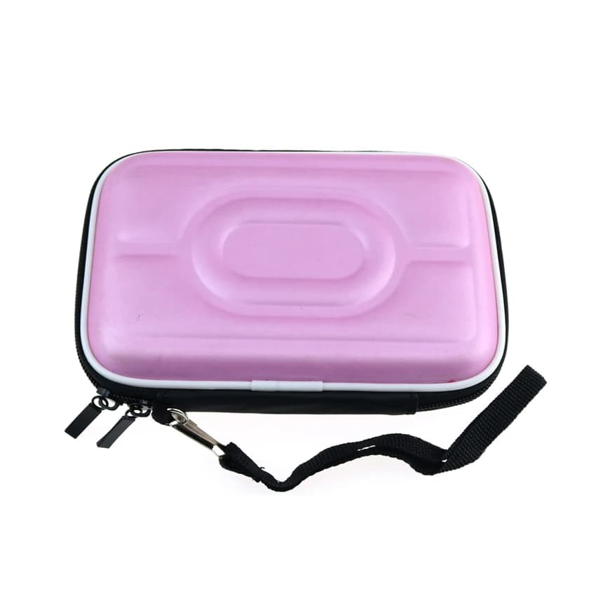 Étui de protection rigide EVA pour consoles 3DS NDS Lite GBA GBC rangement transport sécurisé