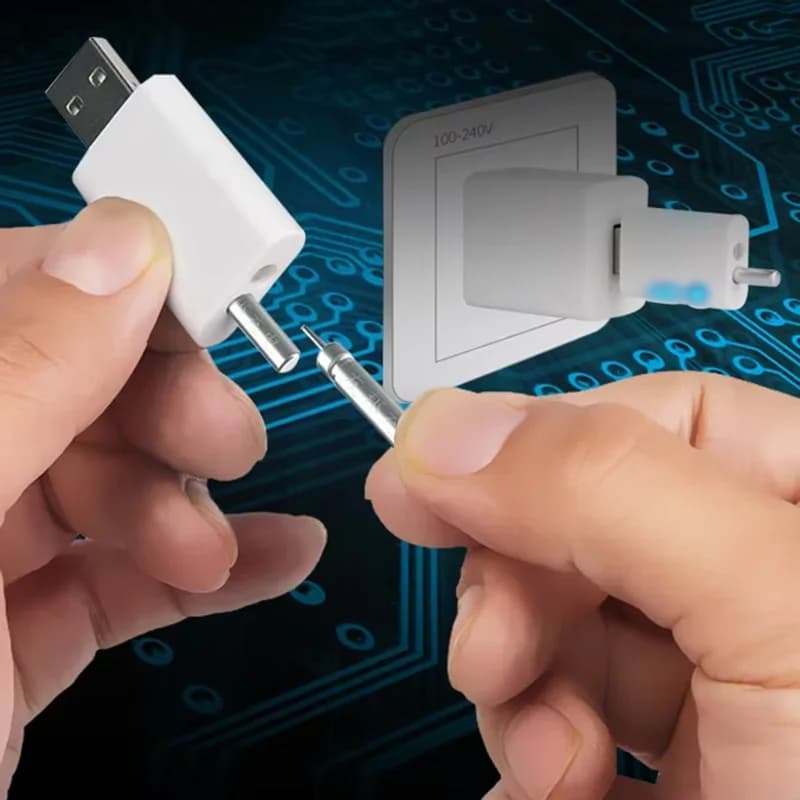 Chargeur USB pour batterie rechargeable CR425 CR322 et lumière de pêche lumineuse, flotteur électronique pour la