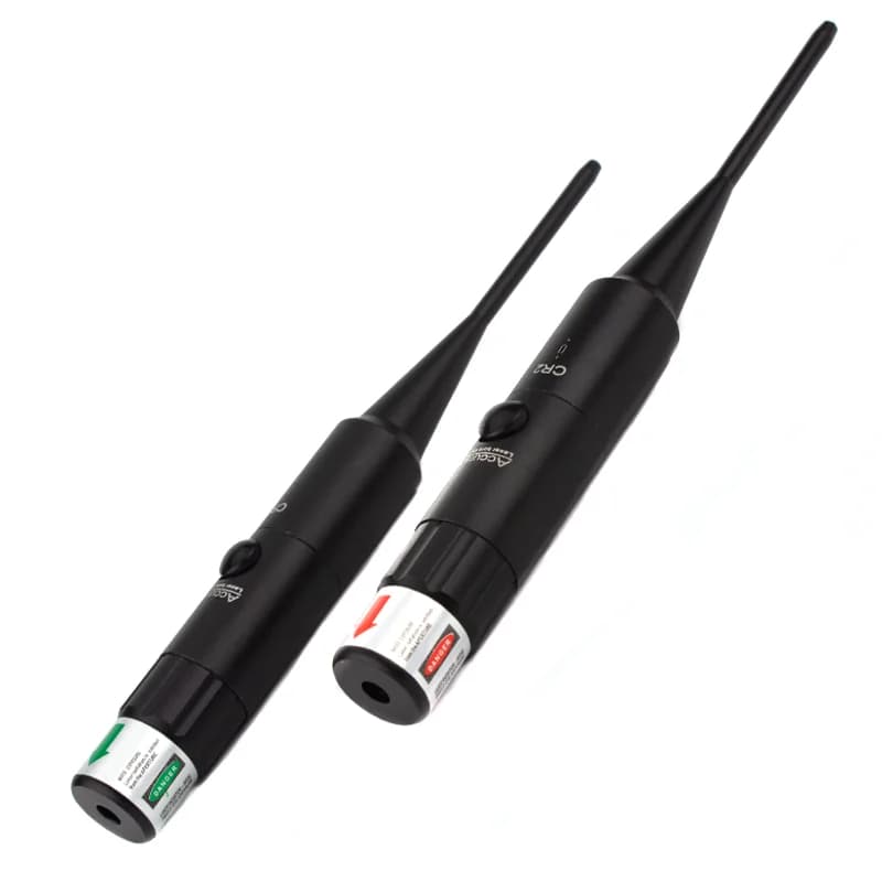 Viseur laser de calibre .22 à .78 pour alignement fusil - Accessoire précision pêche et chasse