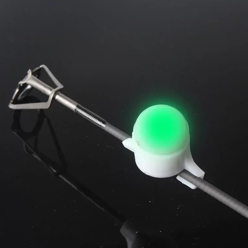 Alarme électronique morsure avec batterie - Signal lumineux nuit pour pêche carpe et touches légères