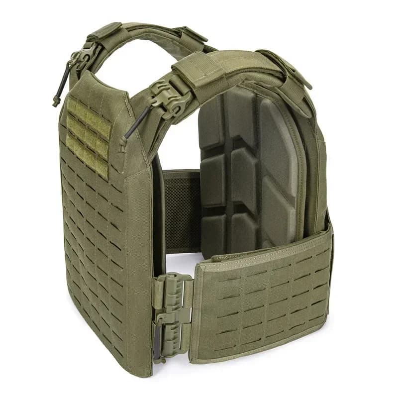 Protections amovibles pour gilet pêche - Coussinets EVA rembourrage confort pêche longue durée