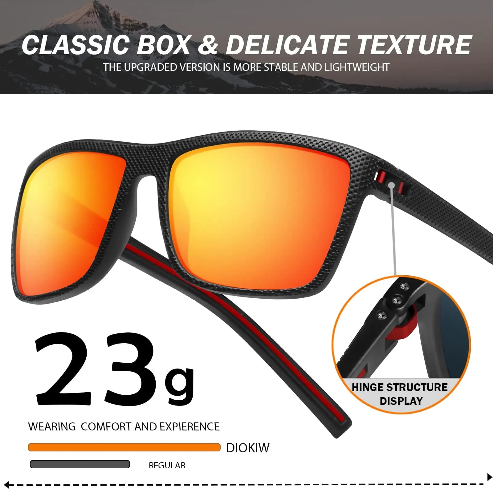 Pack 3-4 lunettes polarisées colorées designer pour pêche conduite sports outdoor - Homme Femme UV400