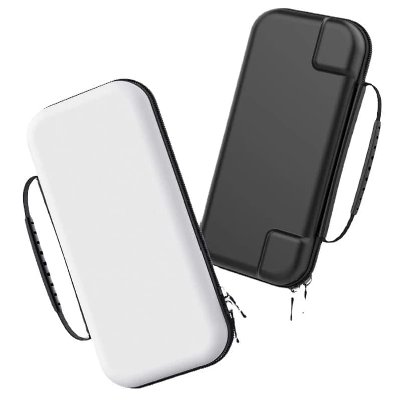 Étui de transport pour Nintendo Switch OLED avec 20 cartouches de jeu - Coque rigide protectrice