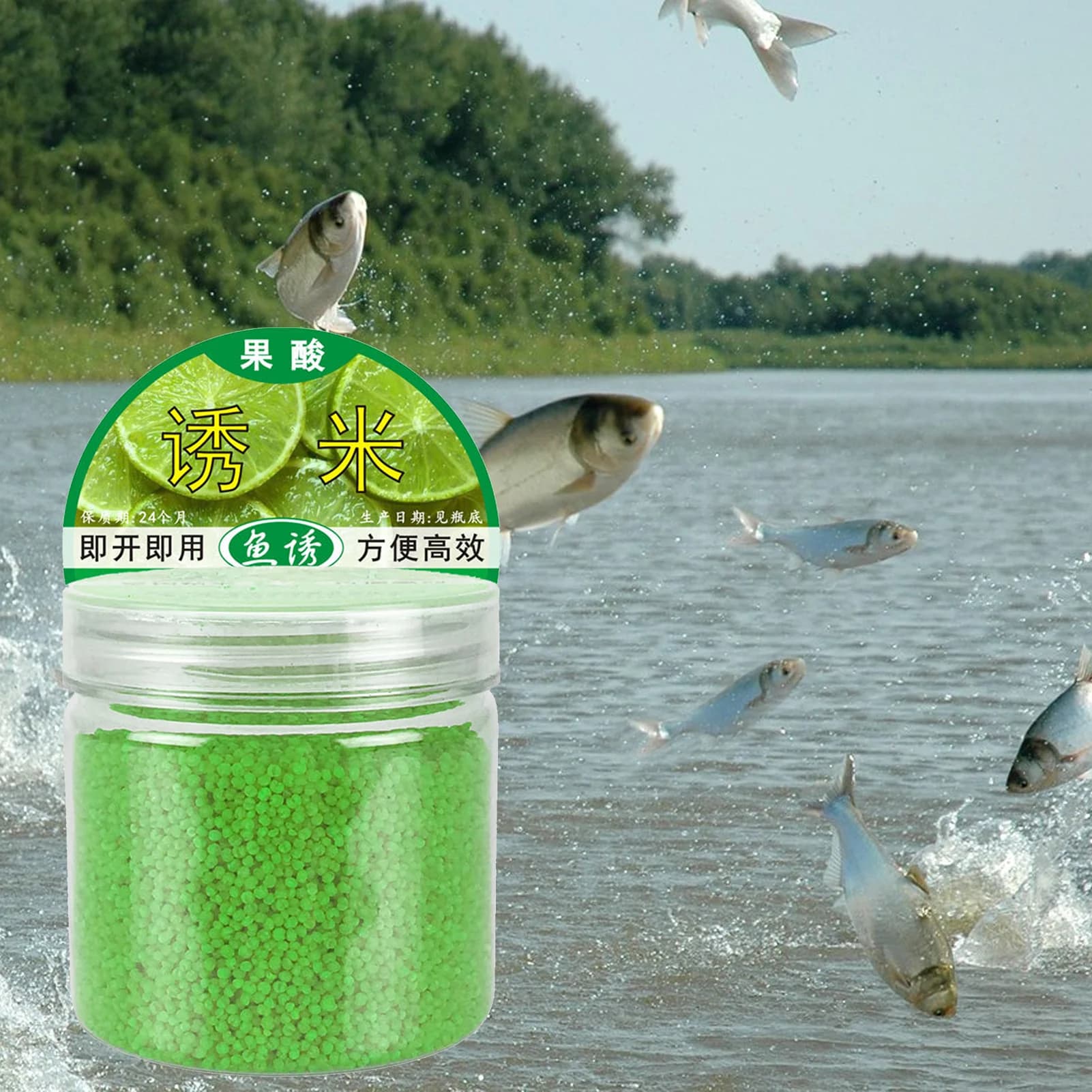Pellets pour pêche à la carpe - Appâts sans mélange pour tilapia et carpe herbivore - Accessoire nidification