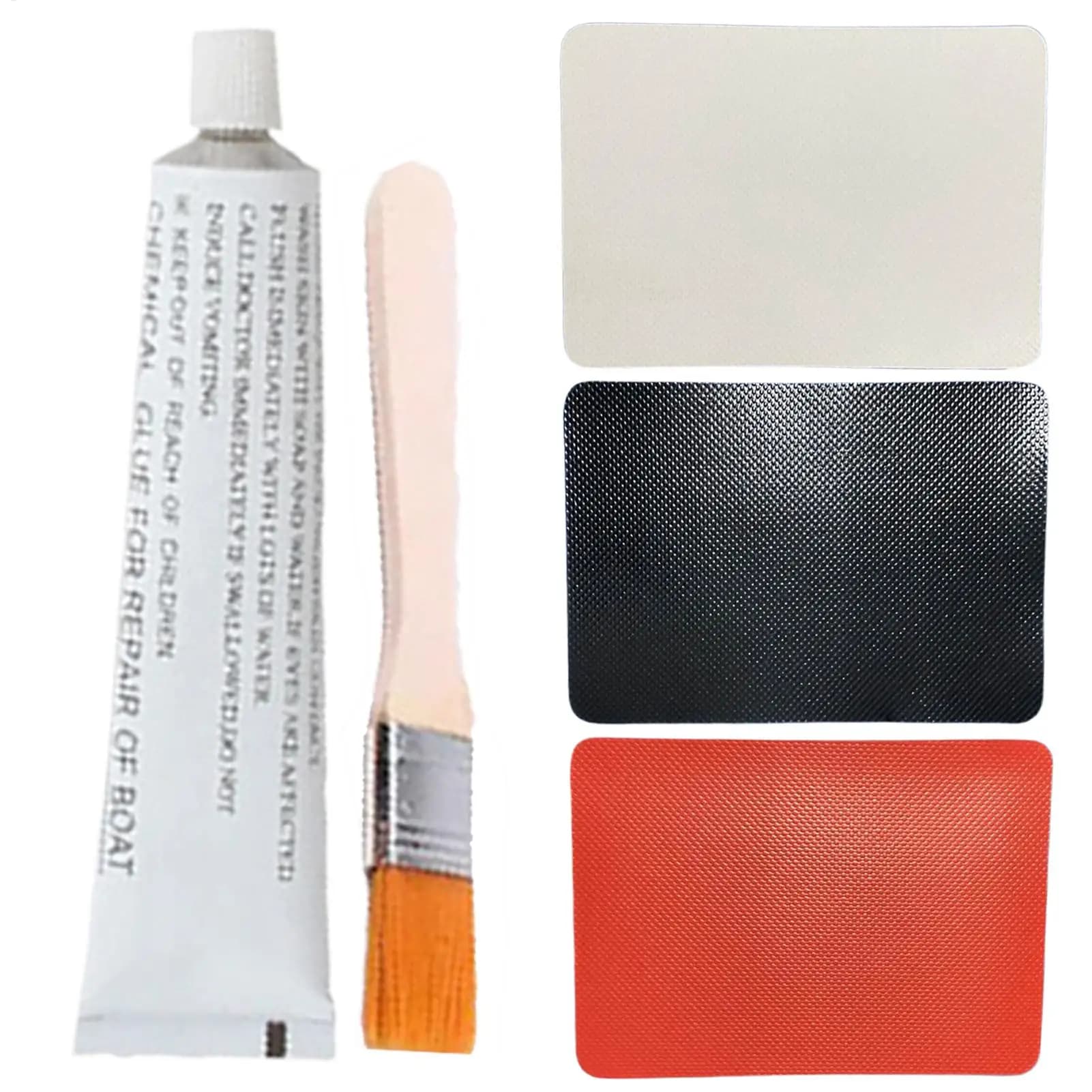 Mastic étanche réparation bateau gonflable - Scellant haute résistance pour radeaux et équipements piscine