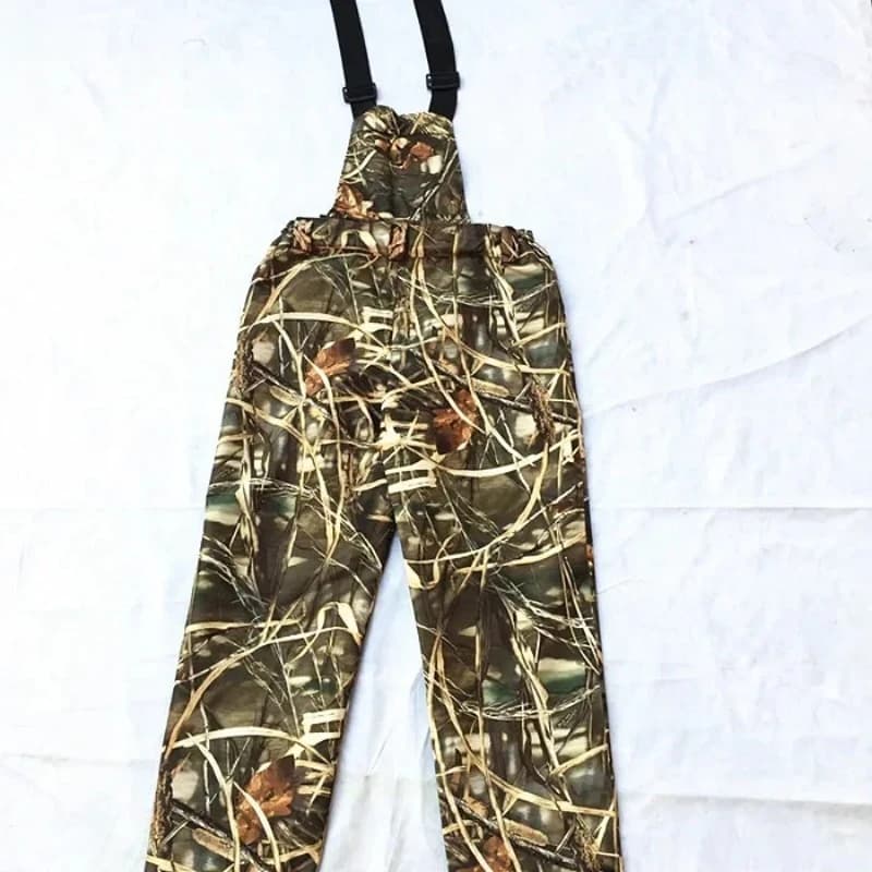 Combinaison camouflage bionique résistante imperméable pêche chasse - tenue tactique roseau sniper