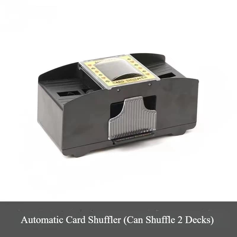 Mélangeur automatique de cartes multi-jeux - Texas Hold'em, poker chinois, loup-garou, soirées entre amis