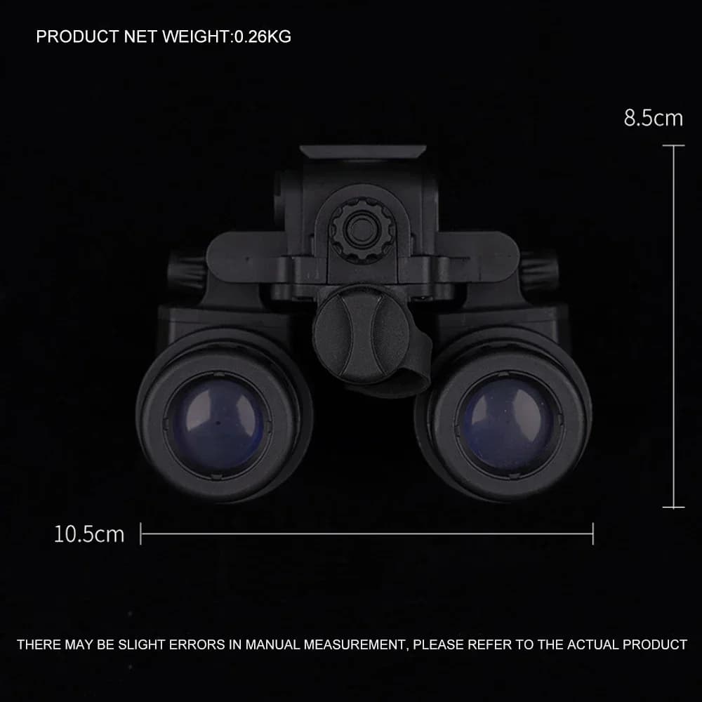 Jumelles vision nocturne AN-PVS31 modèle factice cosplay pêche nocturne accessoire
