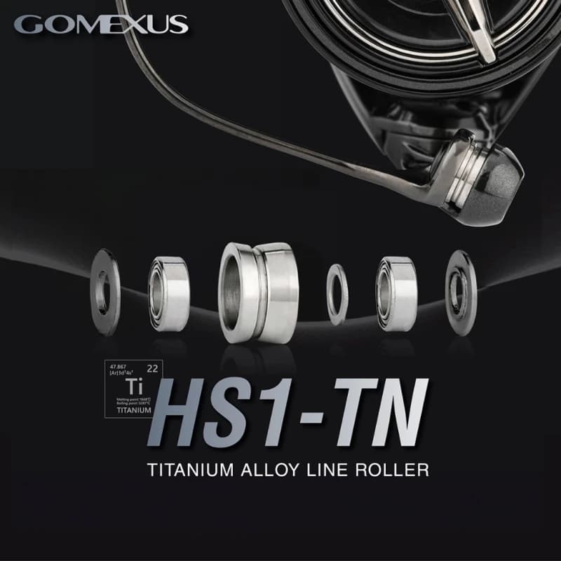 Rouleau de ligne Gomexus pour moulinets Shimano Stella Twin Power Stradic Vanford accessoire pêche
