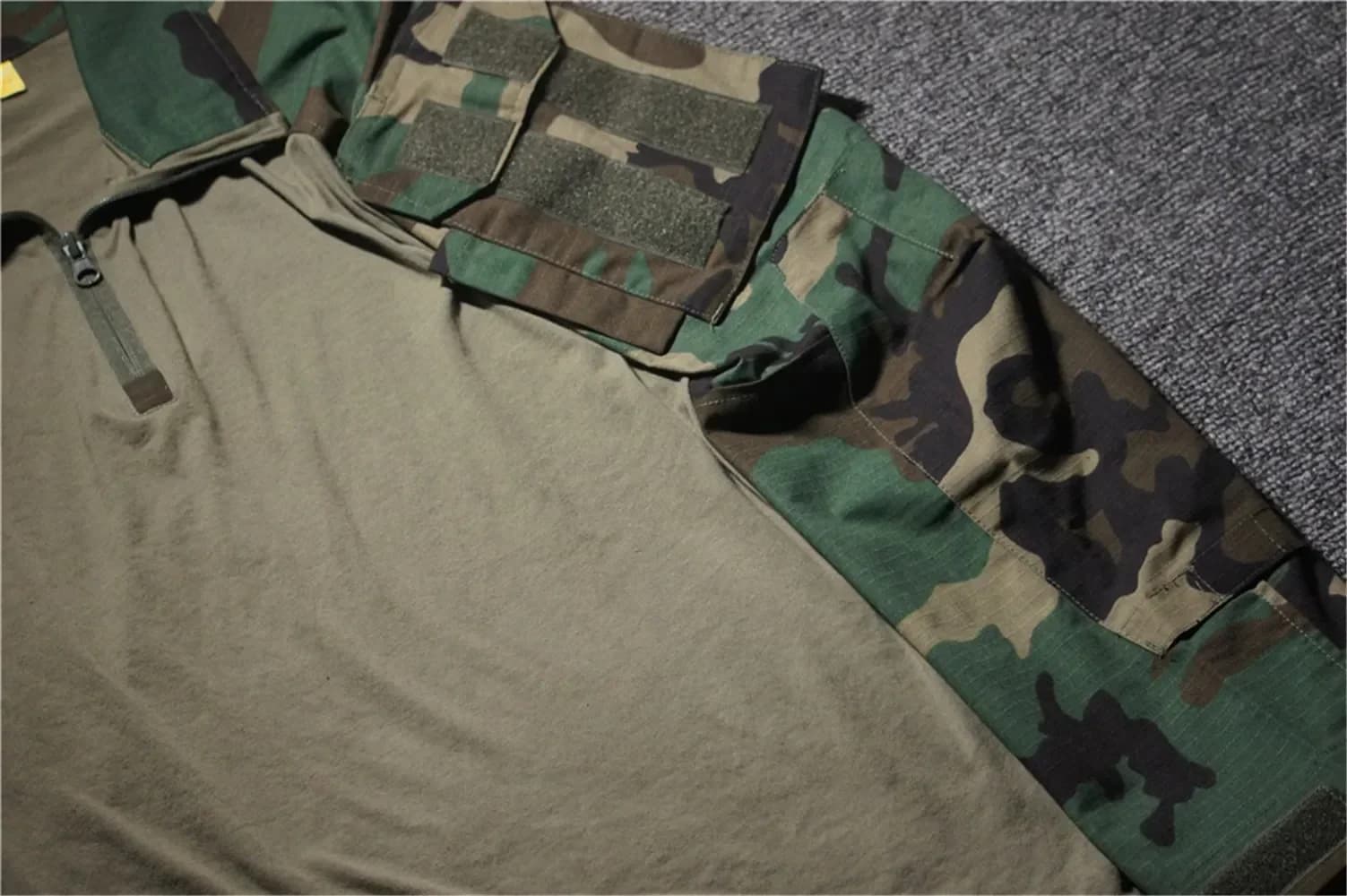 Ensemble camouflage woodland GEN3 G3 tactique pour chasse pêche vêtements résistants force spéciale