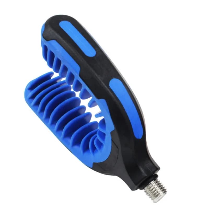 Support de canne à pêche anti-dérapant avec filetage pour tête de porte-canne, grippe et maintien sécurisé