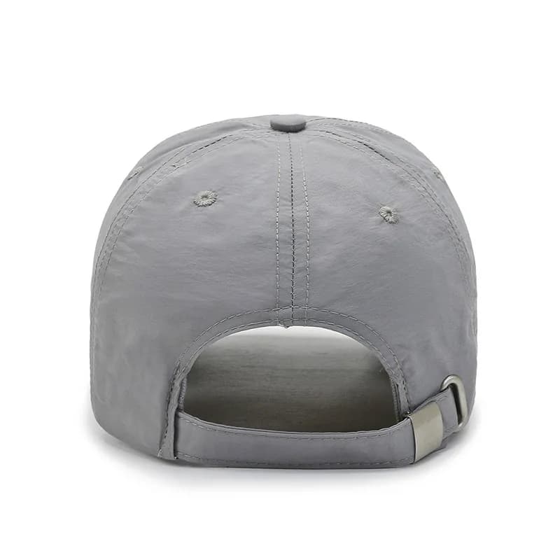 Casquette de pêche séchage rapide unisexe - Protection solaire et respirante pour activités outdoor