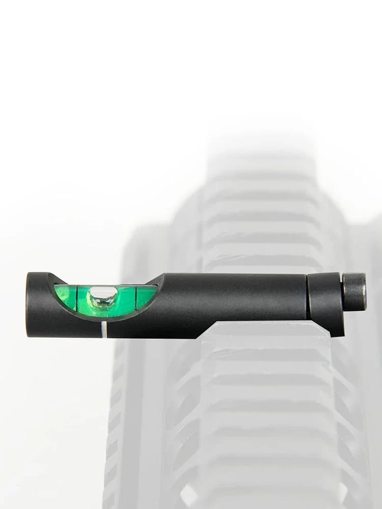 Niveau à bulle Hunting Spirit pour montage lunette 11mm/20mm rail Picatinny fusil