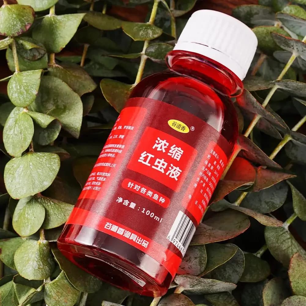 Appât liquide concentré 100ml truite cabillaud carpe bar - Attractant puissant poissons