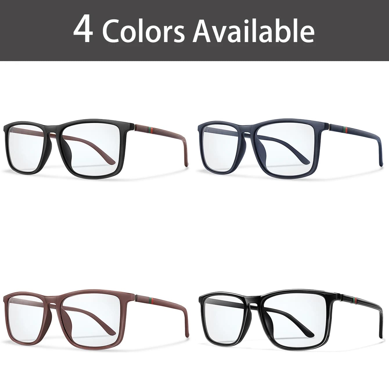 Lunettes de soleil photochromiques vintage carrées pour cyclisme pêche conduite - Protection UV400 luxe