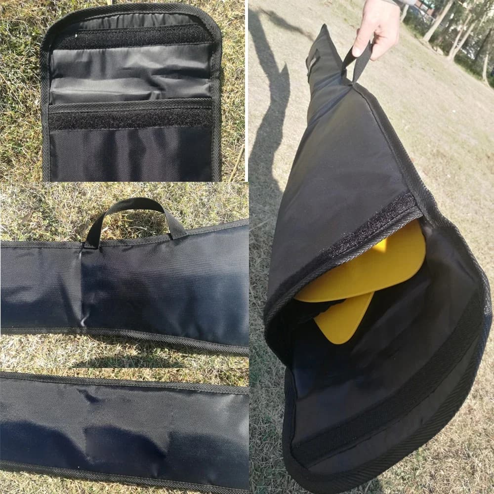 Sac de transport étanche pour pagaie SUP 132cm - Housse waterproof pour pagaie de kayak et bateau gonflable