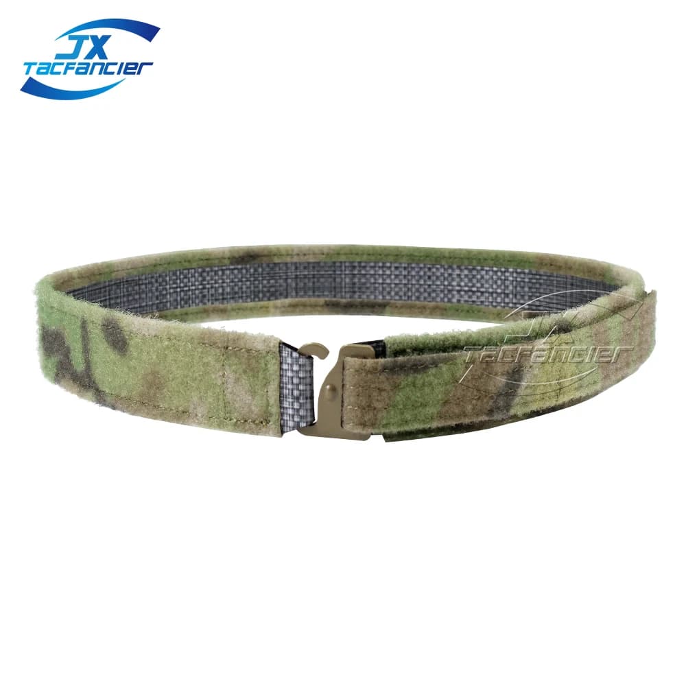 Ceinture Tactical Bison G Hook rigide pour forces de l'ordre, légère et robuste pour paintball et chasse