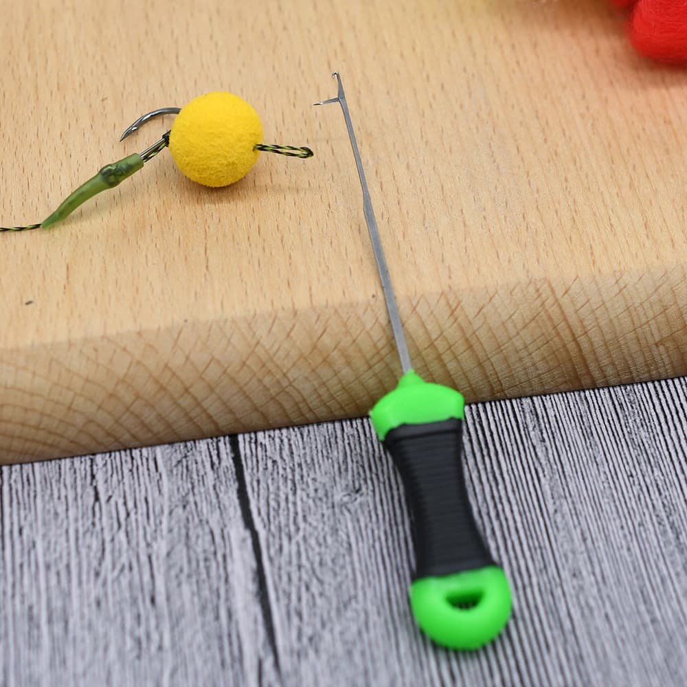 Aiguille à esches pour bouillettes pop-up carpe - Outil MNFT pour percer et monter vos appâts