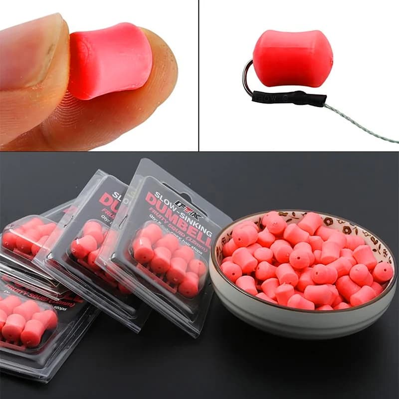 3 packs appâts maïs artificiel flottant pêche carpe esches souples à immersion lente