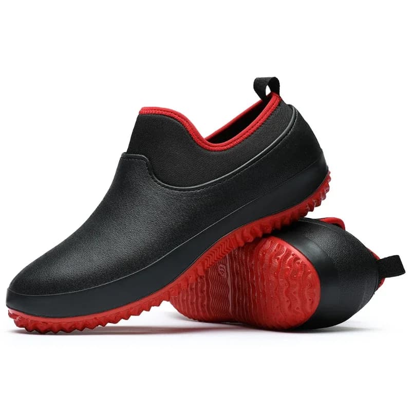 Bottes de pêche grande taille 49 unisexe - Chaussures chef antidérapantes pour pêche confortable