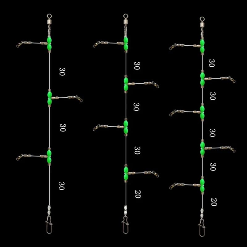Set ligne nylon tenpin PD Fishing - Montage pêche wreck shore casting longue distance connecteur gourde