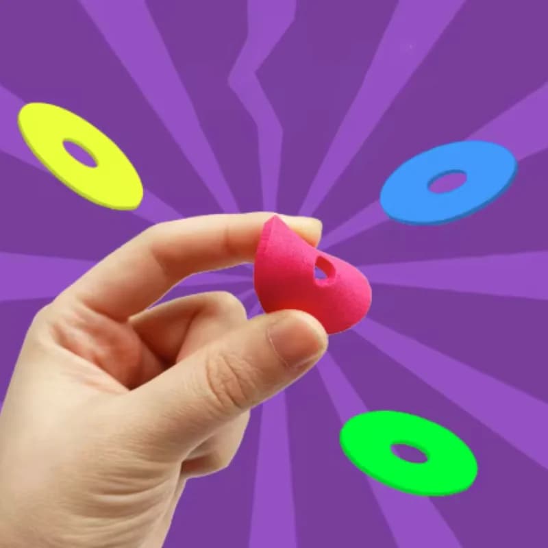 Jouet interactif pêche pour chat : pistolet navet avec disque volant réutilisable - Amusement chasse