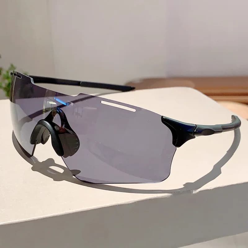 Lunettes sans monture UV400 pour conduite et outdoor - Hommes et femmes - Randonnée et cyclisme