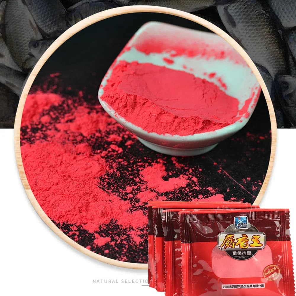 Additif parfum musc 100g pour amorce carpe - appât naturel vers crevette herbe insectes pêche
