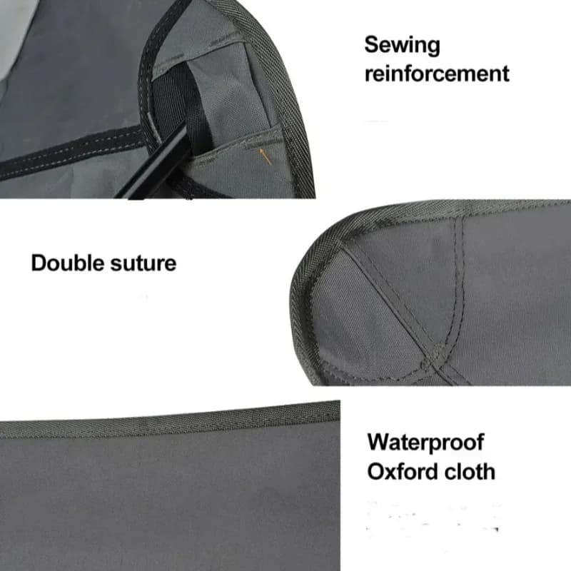 Chaise pivotante détachable randonnée pêche pliante légère avec sac de transport
