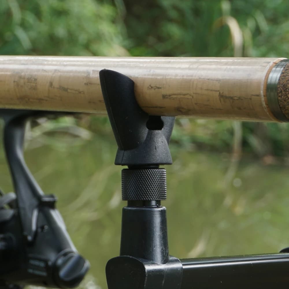 Tête de support en caoutchouc pour rod rest carpe - Grippe anti-vibration AC170 pour alarmes et buzz bars