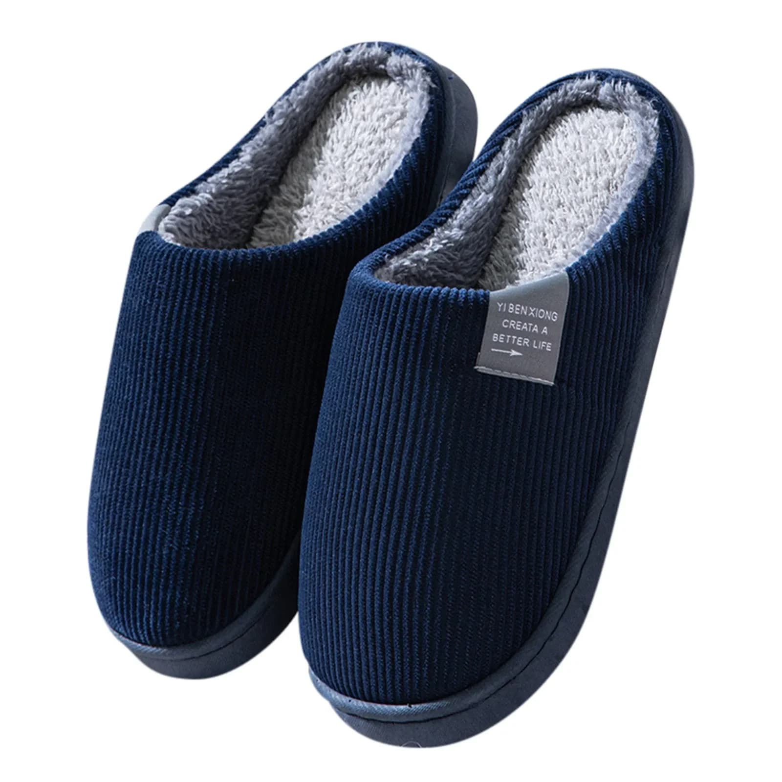Chaussons d'intérieur antidérapants chauds pour pêcheurs après sortie hivernale au bord de l'eau