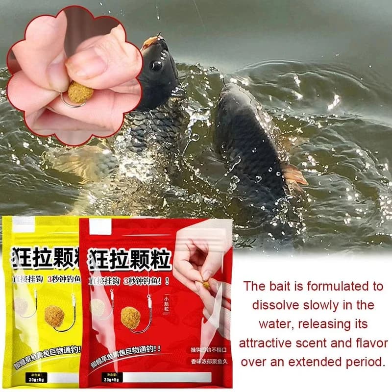 Additif concentré céréales pour appâts carpe - attractant tanche brème tilapia pêche