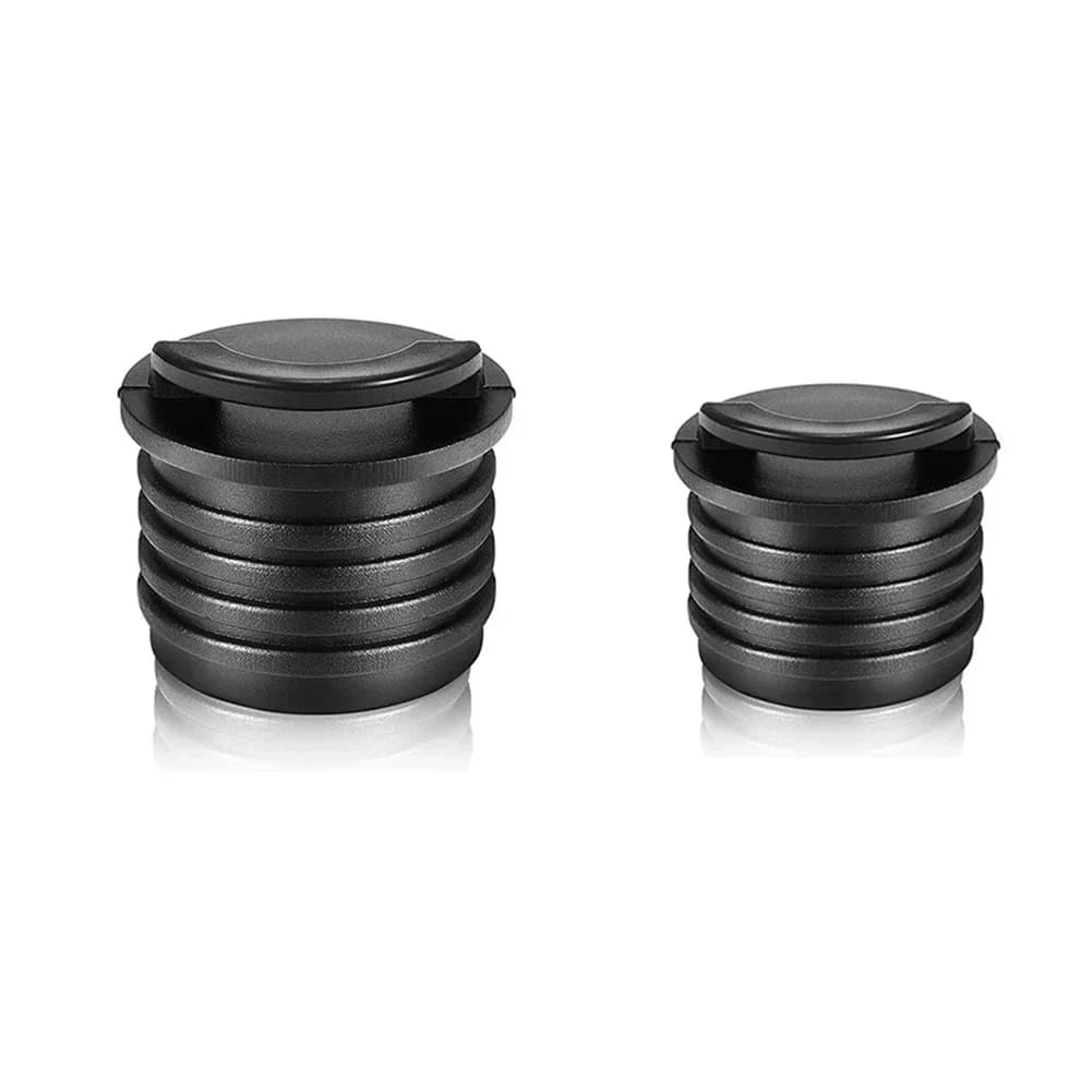Bouchons de vidange scupper pour kayak et canoë - 4 pièces étanches pour trous de drainage