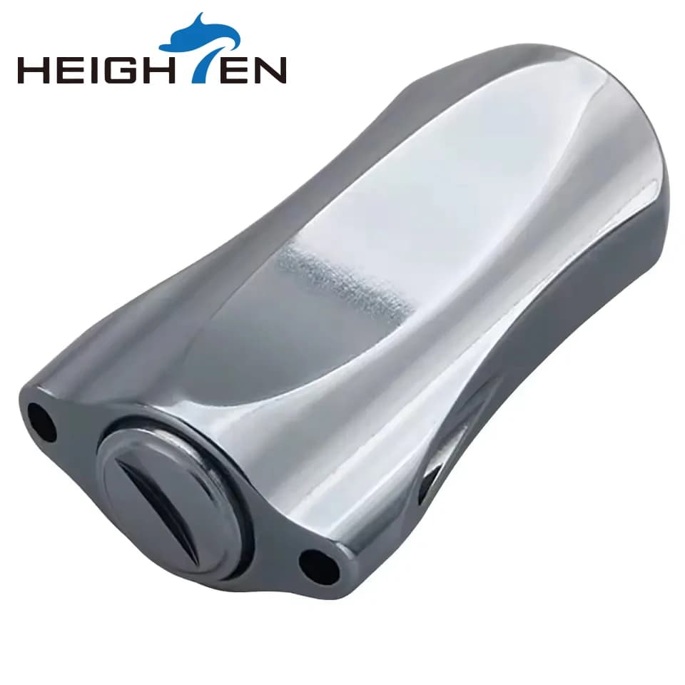 Poignée HEIGHTEN 21mm aluminium pour moulinet Shimano Type A Daiwa Type S 1000-3000 - Accessoire pêche