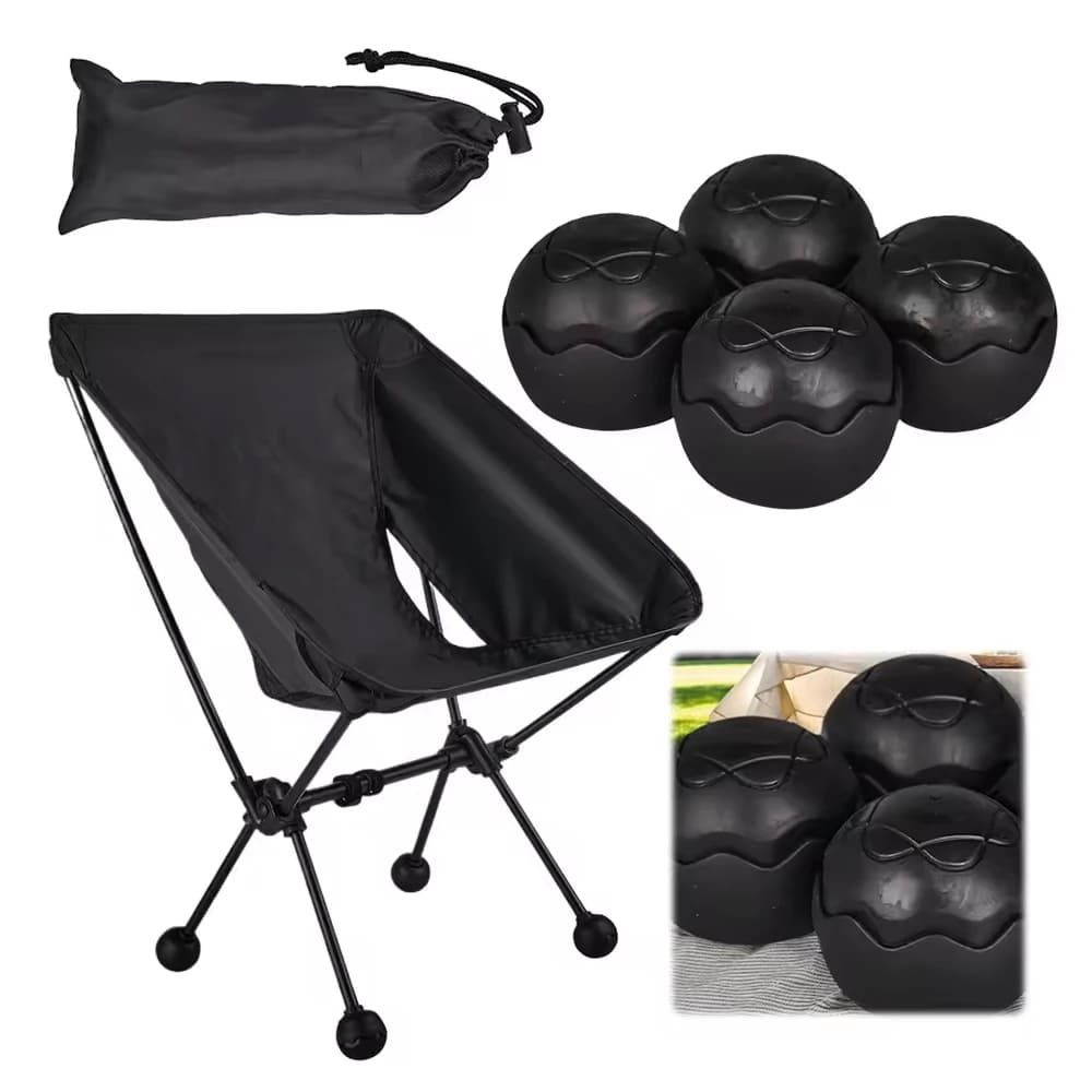 Chaise pliante ultralégère pêche plage camping randonnée siège portable léger oxford tissu