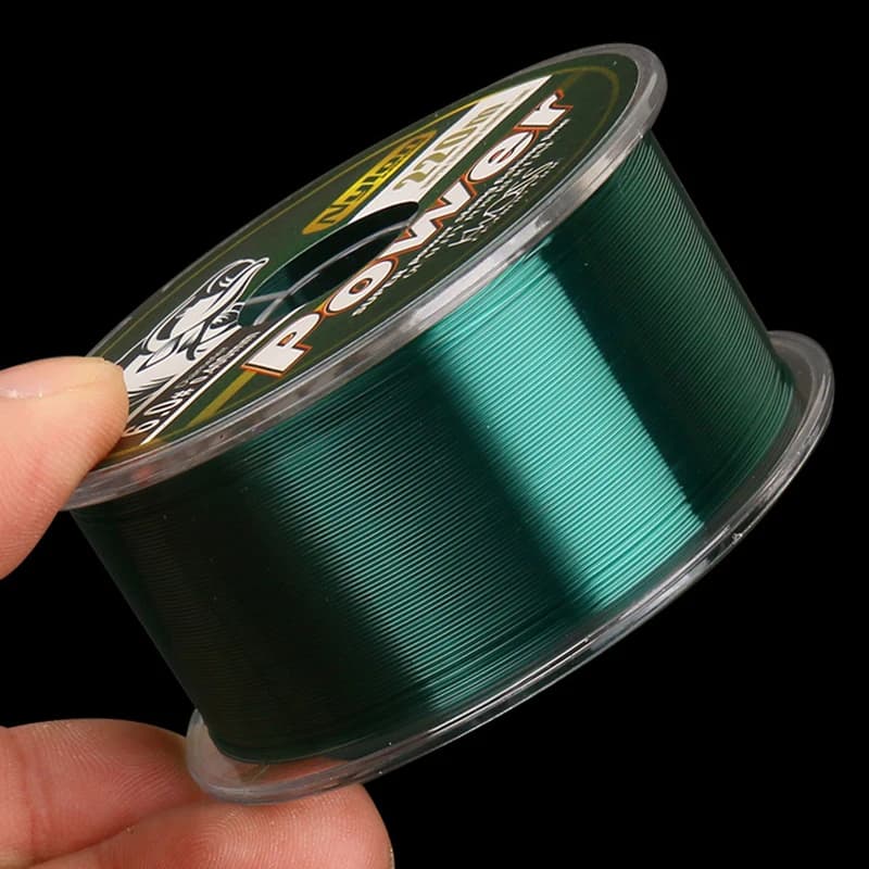 Ligne de pêche fluorocarbone salée coulissante 220m pour carpe, bateau et mer