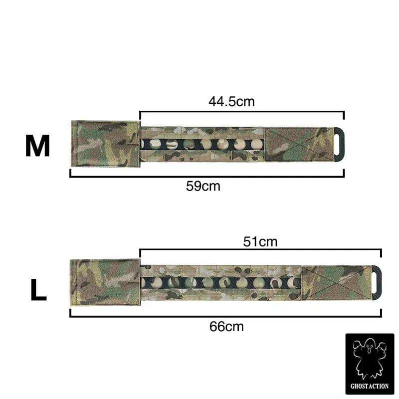 Cummerbund à libération rapide FCPC V5 - Ceinture latérale pour gilet de pêche tactique