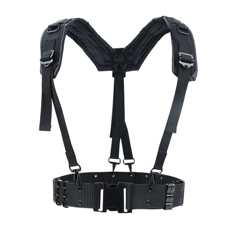 Ceinture tactique Y outdoor pêche chasse militaire accessoires équipement poitrine épaules