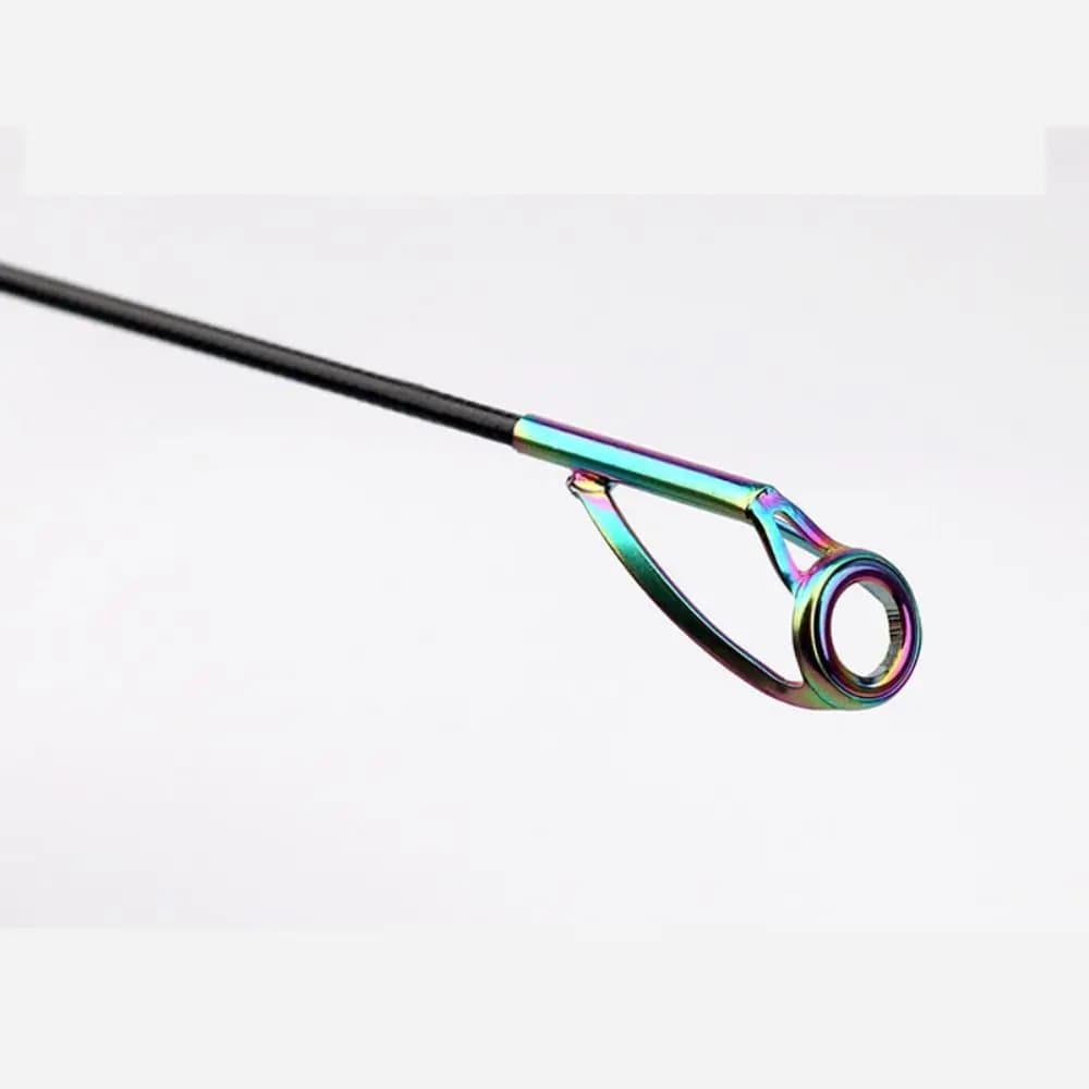 Kit réparation anneaux O guides canne pêche 5 pièces acier inoxydable - Pièces détachées durables