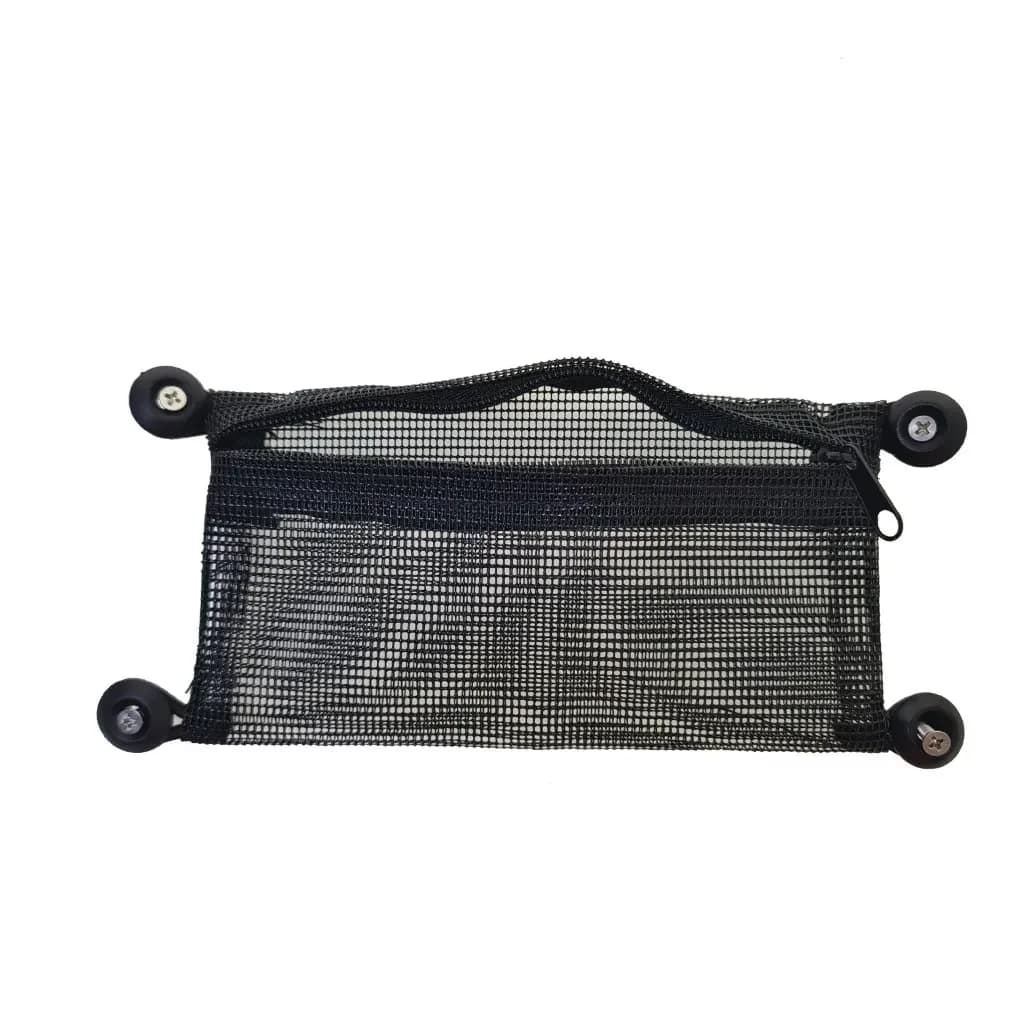 Sac de rangement latéral mesh pour kayak - Organisateur d'outils et accessoires de pêche