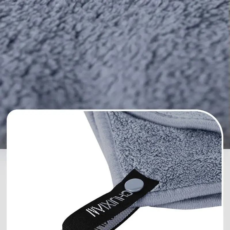 Serviette de pêche microfibre séchage rapide pour amorces cannes et bateau nettoyage