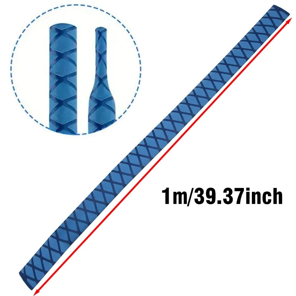 Gaine thermorétractable X-Tube pour poignée canne pêche liège, diamètre 25mm 30mm, étanche isolante 40 pouces