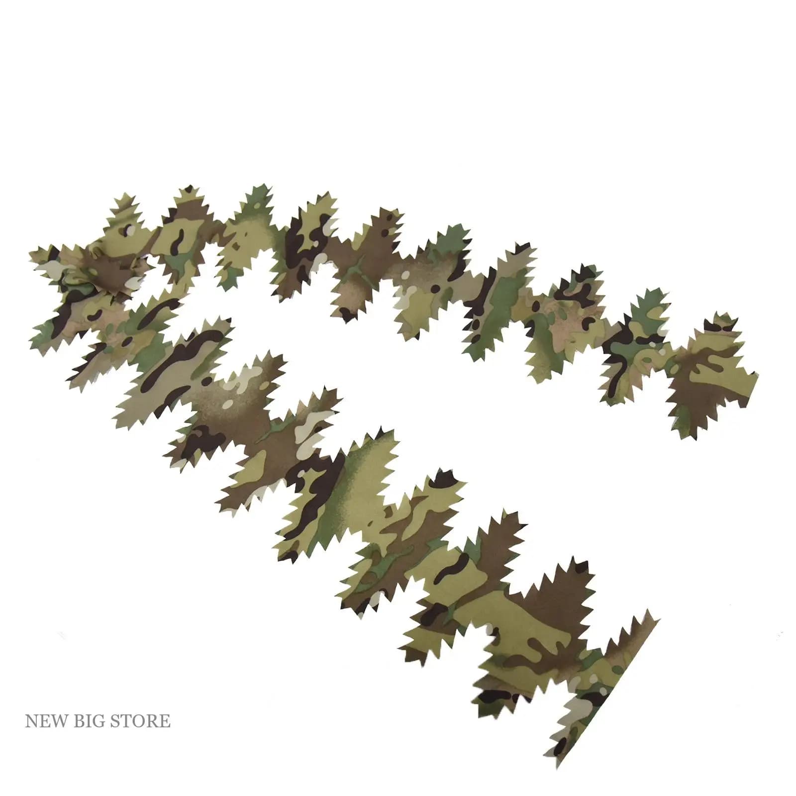 Feuilles découpées laser 3D pour camouflage chasse affûts enveloppes fusil ghillie suits DIY