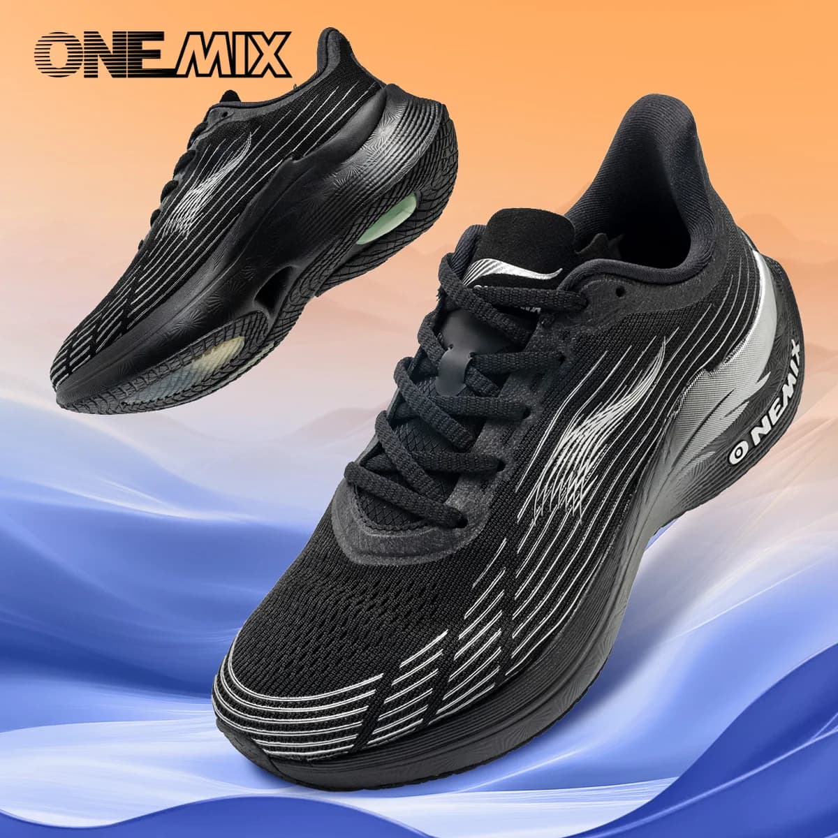 Chaussures marathon unisex pour pêche longue distance - Running shoes légères pêche itinérante et randonnée pêche