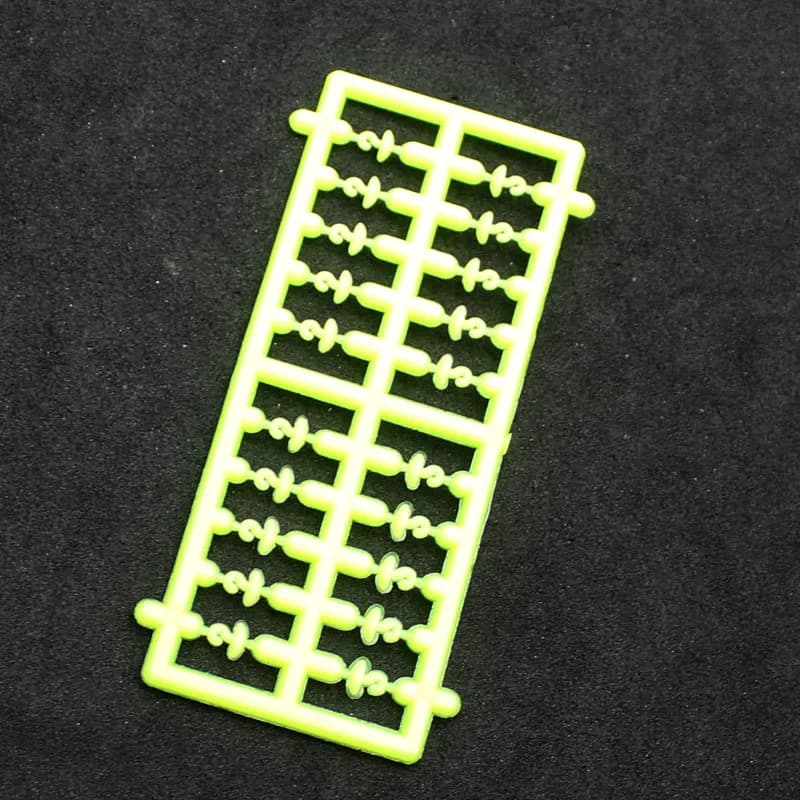 Stoppers cheveu 5 sets pour bouillettes carpe - accessoires montage appât flottant pêche