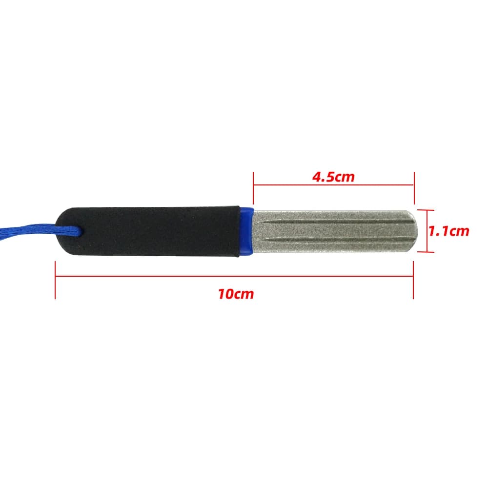 Aiguiseur hameçons portable pierre à affûter - Accessoire pêche extérieur HS02