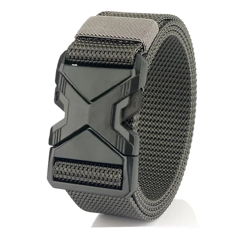 Ceinture homme 125cm nylon tressé - Légère respirante quotidien commute pêche outdoor