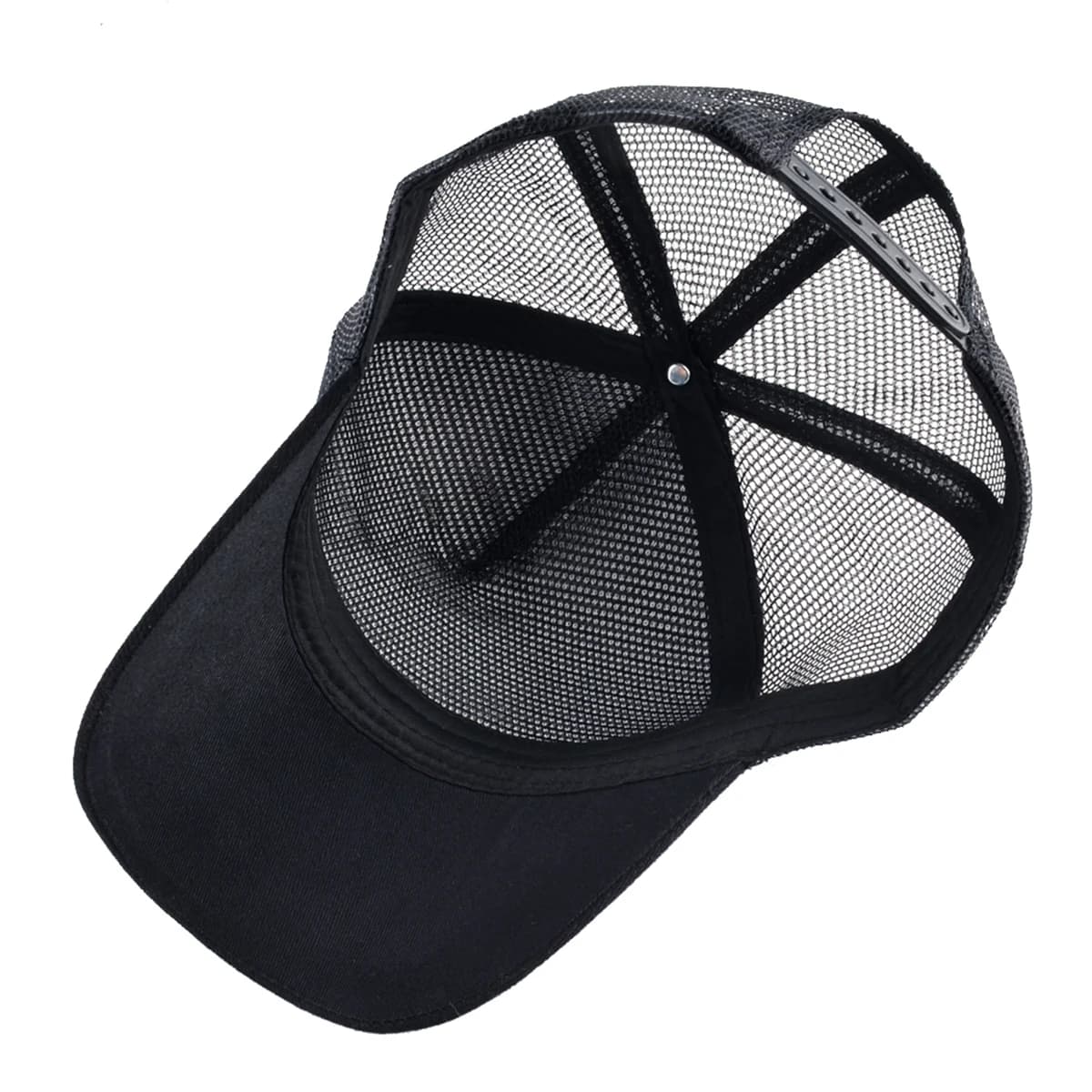 Casquette trucker aigle brodé pêche - Patch eagle quatre saisons pêcheur sportif casual